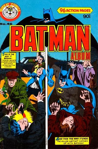 Batman Album #46