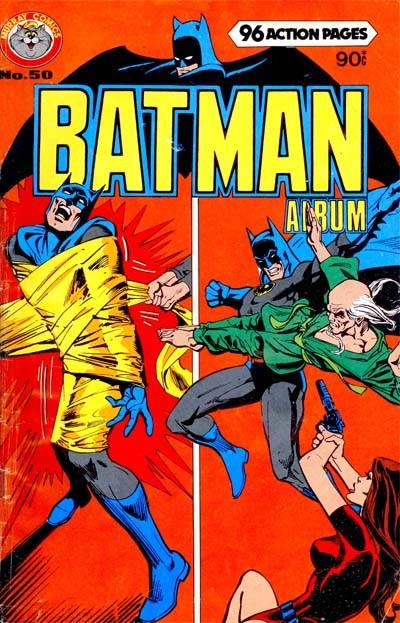 Batman Album #50