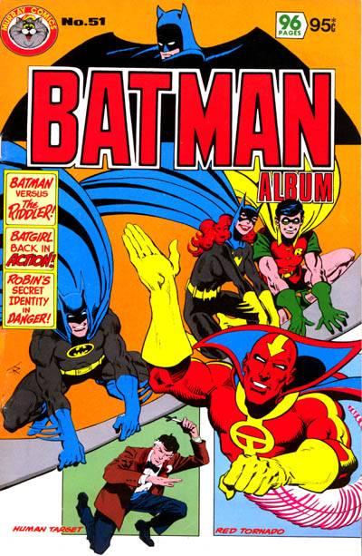 Batman Album #51