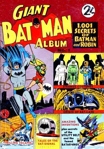 Giant Batman Album