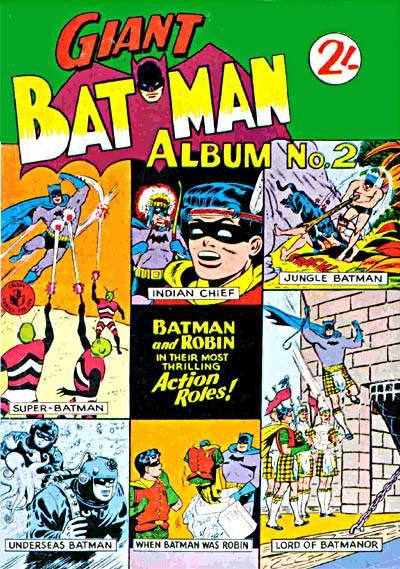 Giant Batman Album #2