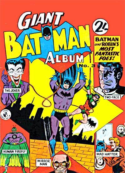 Giant Batman Album #3