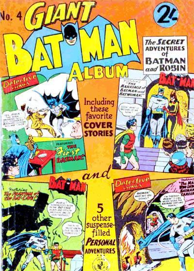 Giant Batman Album #4