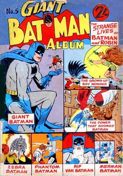Giant Batman Album #5
