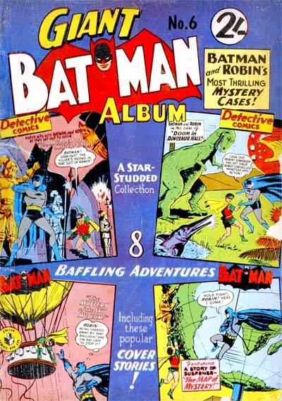 Giant Batman Album #6