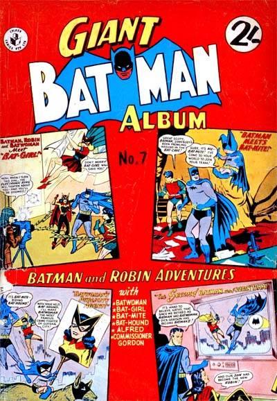 Giant Batman Album #7