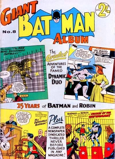 Giant Batman Album #8