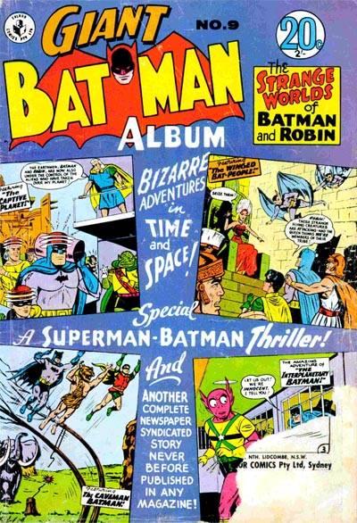 Giant Batman Album #9