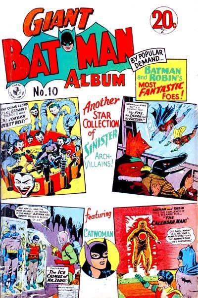 Giant Batman Album #10
