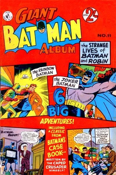 Giant Batman Album #11