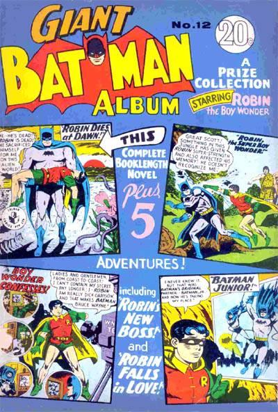 Giant Batman Album #12