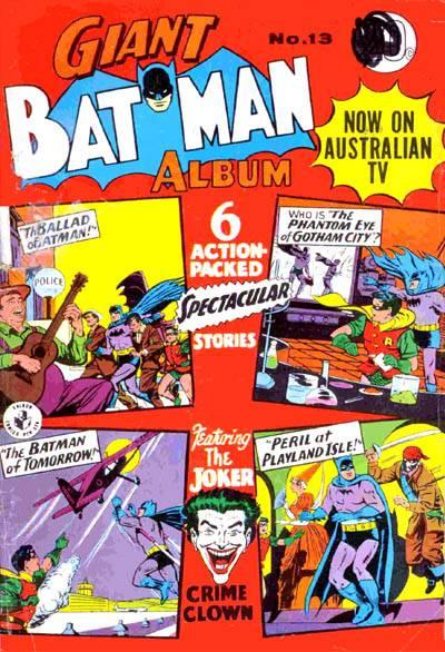 Giant Batman Album #13