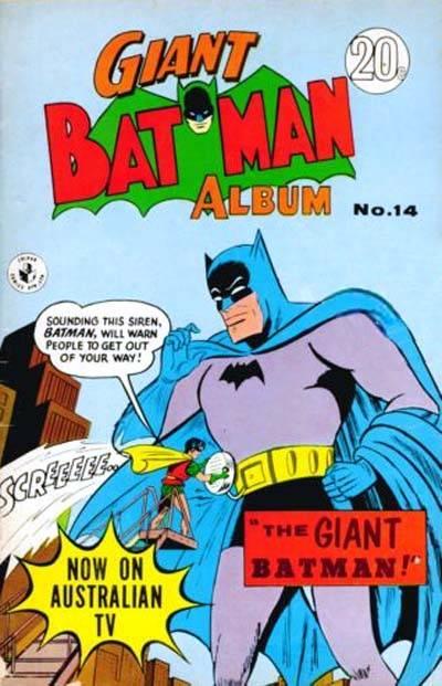 Giant Batman Album #14