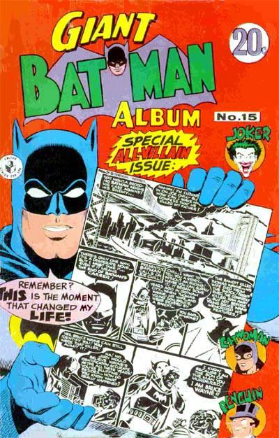 Giant Batman Album #15