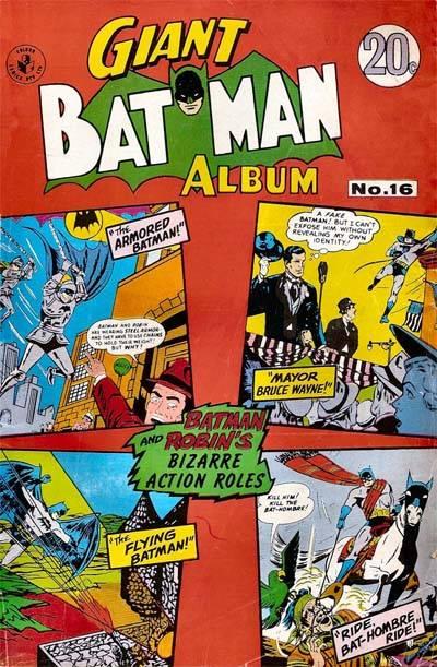 Giant Batman Album #16