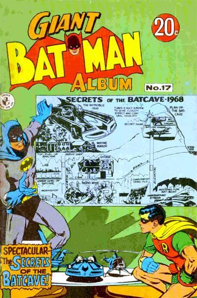Giant Batman Album #17