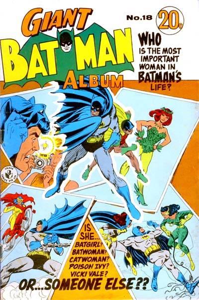 Giant Batman Album #18