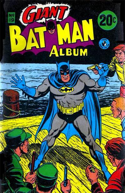 Giant Batman Album #19