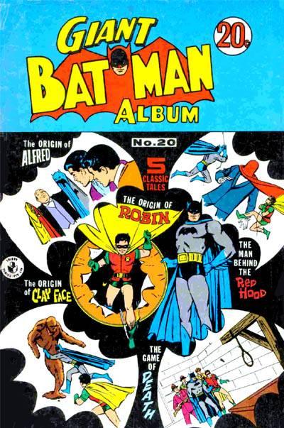 Giant Batman Album #20