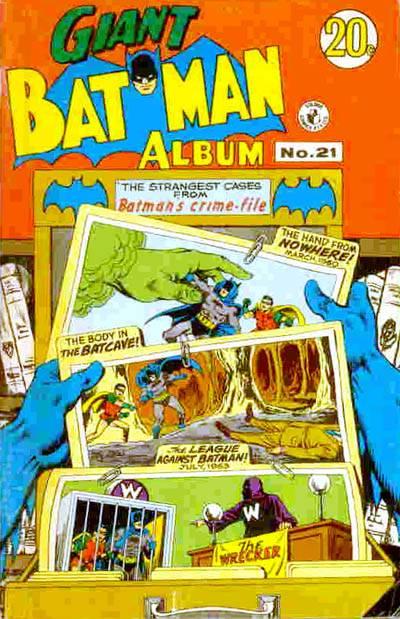 Giant Batman Album #21