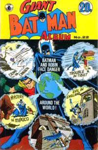 Giant Batman Album #22