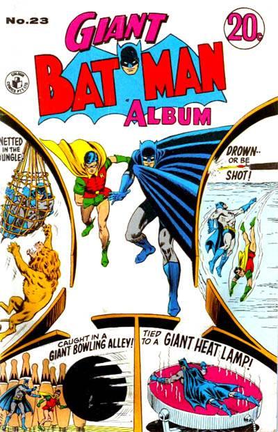 Giant Batman Album #23