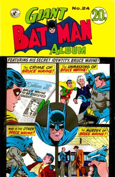 Giant Batman Album #24
