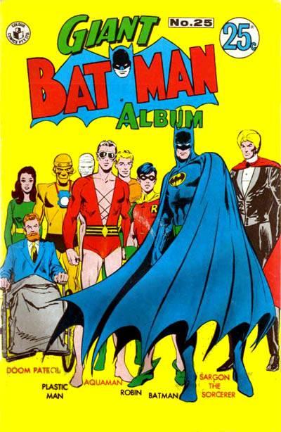 Giant Batman Album #25