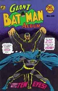 Giant Batman Album #26