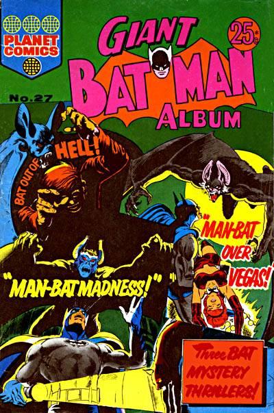 Giant Batman Album #27