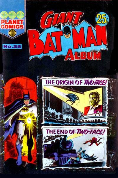 Giant Batman Album #28