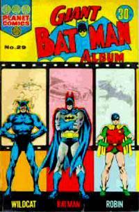 Giant Batman Album #29