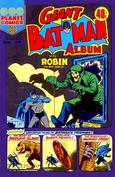 Giant Batman Album #30