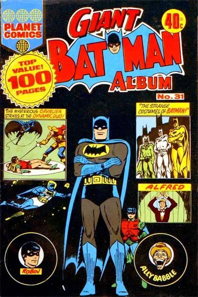 Giant Batman Album #31