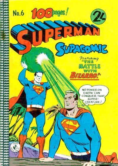 Superman Supacomic