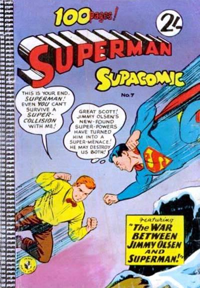 Superman Supacomic #7