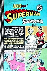 Superman Supacomic #8