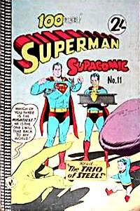 Superman Supacomic #11
