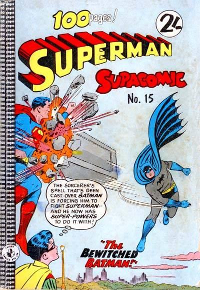 Superman Supacomic #15