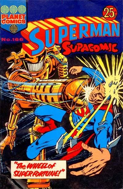 Superman Supacomic 166