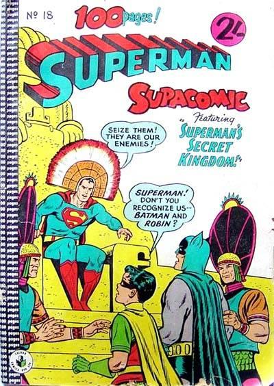 Superman Supacomic #18