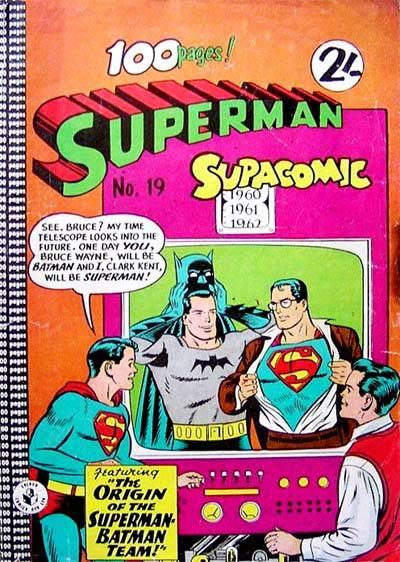 Superman Supacomic #19
