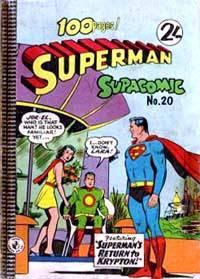 Superman Supacomic #20