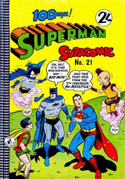 Superman Supacomic #21