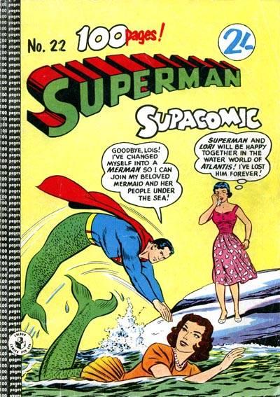 Superman Supacomic #22