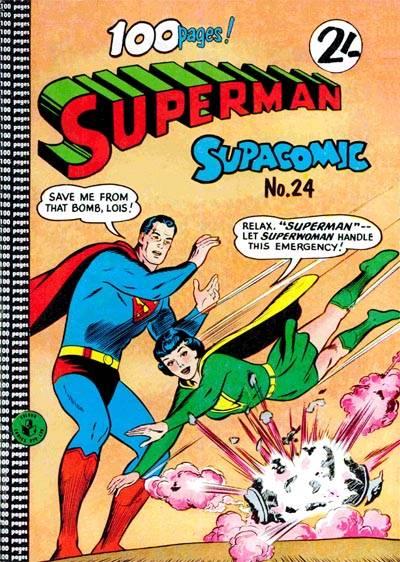 Superman Supacomic #24