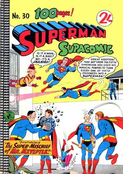Superman Supacomic #30