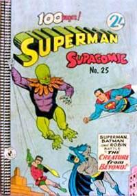 Superman Supacomic #25
