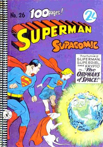 Superman Supacomic #26