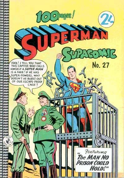 Superman Supacomic #27